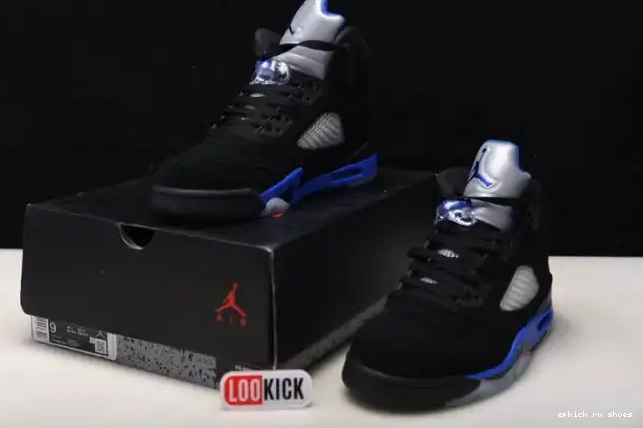 Rep CT4838-004 Air Blue Jordan 5 Racer 0617